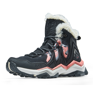 RAX Donne <span class=keywords><strong>Da</strong></span> <span class=keywords><strong>Trekking</strong></span> Scarpe Stivali <span class=keywords><strong>Da</strong></span> Neve Zaino In Spalla Antiscivolo Scarpe <span class=keywords><strong>Da</strong></span> <span class=keywords><strong>Trekking</strong></span> Outdoor Tenere In Caldo Stivali - Product Image 5