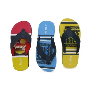 Sandalias coloridamente baratas con estampado personalizado para niño, empeine anatómicamente correcto con forro de malla superior y más suave de PU - Product Image 1