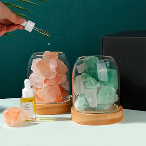 Adornos de aromaterapia para interior, difusor de fragancias esenciales de cristal, sin fuego - Product Image 4