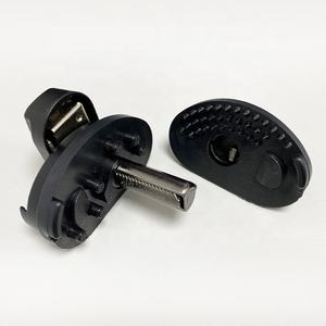 블랙 기계식 디지털 조합 잠금 해제 보안 트리거 안전 잠금 장치 - Product Image 6