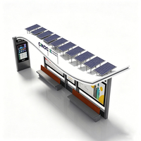 Parada de Autobús con Energía Solar