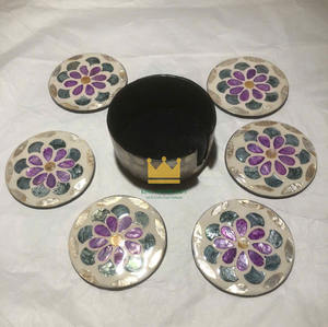 Posavasos de Ratán Azul Modernos y Ecológicos para Vajilla, Bajo MOQ, de Vietnam, en Oferta - Product Image 2