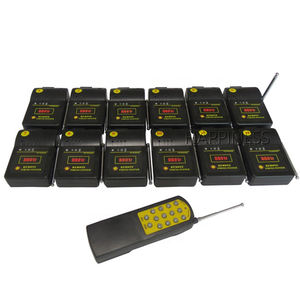 Sistema di Accensione Pirotecnica con <span class=keywords><strong>Telecomando</strong></span> Wireless a 12 Canali con Certificazione CE a Prezzo di Fabbrica e Funzione di Sparo Sequenziale e Totale - Product Image 1