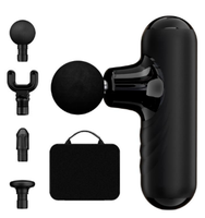 2024 dernier Mini masseur musculaire électrique portable Pistolet Massage des tissus profonds pour la relaxation du corps et de la tête