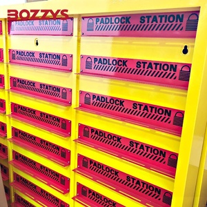 अनुकूलित 300 खुले तालाबंदी <span class=keywords><strong>padlocks</strong></span> स्टेशन Tagout उपकरण अलमारियाँ एकीकृत छाया बोर्डों के बिना <span class=keywords><strong>padlocks</strong></span> - Product Image 3