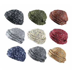 Turban Halo pour Hommes, Doublure Soyeuse, Design Exclusif, Bande Torsadée, Accessoire Cheveux 360 Wave - Product Image 6