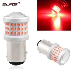 EURS New 1157 Ampoules de feux de freinage LED en céramique 6000K 2016 69SMD Highlights T20 PY21W Traffic Turn Signal Compatible 1156 7440 7443 - Product Image 5