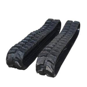 Chenilles en caoutchouc pour mini-excavatrice avec garantie d'un an, fabriquées dans le Shandong, Chine - Product Image 2