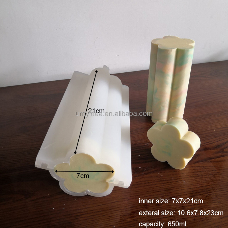 Fiore bianco da 650ml