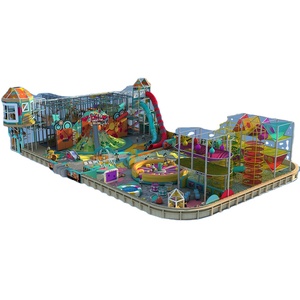 Structure de terrain de jeu intérieur pour enfants, labyrinthe, jeux interactifs, Parque Infantiles, aire de jeux pour enfants pour FECS - Product Image 1