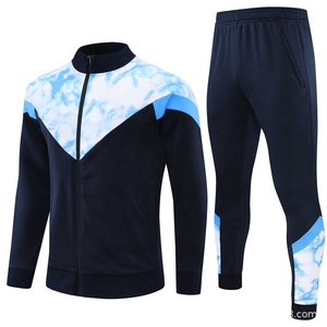SDS-096 all'ingrosso abbigliamento sportivo di qualità <span class=keywords><strong>tutti</strong></span> i <span class=keywords><strong>calcio</strong></span> manica lunga tuta da allenamento uomo <span class=keywords><strong>calcio</strong></span>/<span class=keywords><strong>calcio</strong></span> giacca - Product Image 4