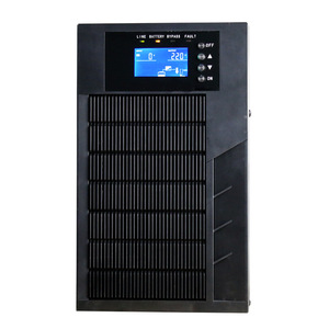 Shuo C3K UPS 220V แหล่งจ่ายไฟสำรองออนไลน์3KVA สำหรับศูนย์ข้อมูลเซิร์ฟเวอร์อุปกรณ์การแพทย์ - Product Image 1