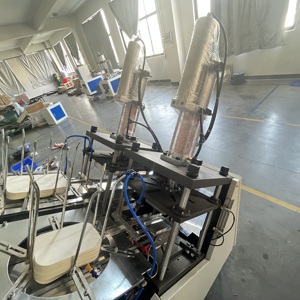 Tự động nhôm lá món ăn tấm sản xuất máy thủy lực bánh khay hình thành dùng một lần giấy tấm Máy làm - Product Image 5