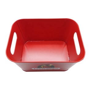 <span class=keywords><strong>Cruzcampo</strong></span> promocional de metal cerveza cubo de hielo cubo de metal personalizado cubo de hielo - Product Image 4