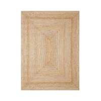 Tapis en jute épais fait main tapis en jute tapis 2x3 mètres
