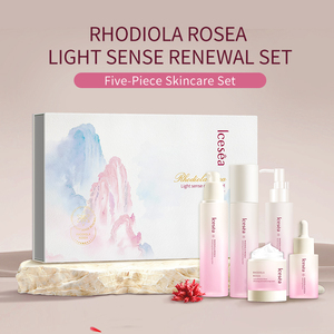 GREENLEM <span class=keywords><strong>Rhodiola</strong></span> <span class=keywords><strong>Rosea</strong></span> Cilt Bakım Seti Besleyici ve Nemlendirici Olarak Ciltinizin Bakımını Sağlar. - Product Image 2