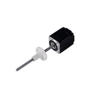 Moteur hybride Nema 8 de 20 mm avec rail de guidage à écrou POM, pas 5*2, 20HS42-0804 - Product Image 1