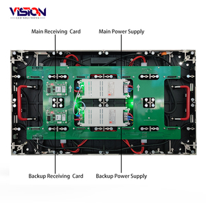 Pantalla LED COB P0.9 P1.25 P1.56 P1.86 de Alta Definición para Cine en Casa, Panel de Video Interior de 600x337.5mm - Product Image 4