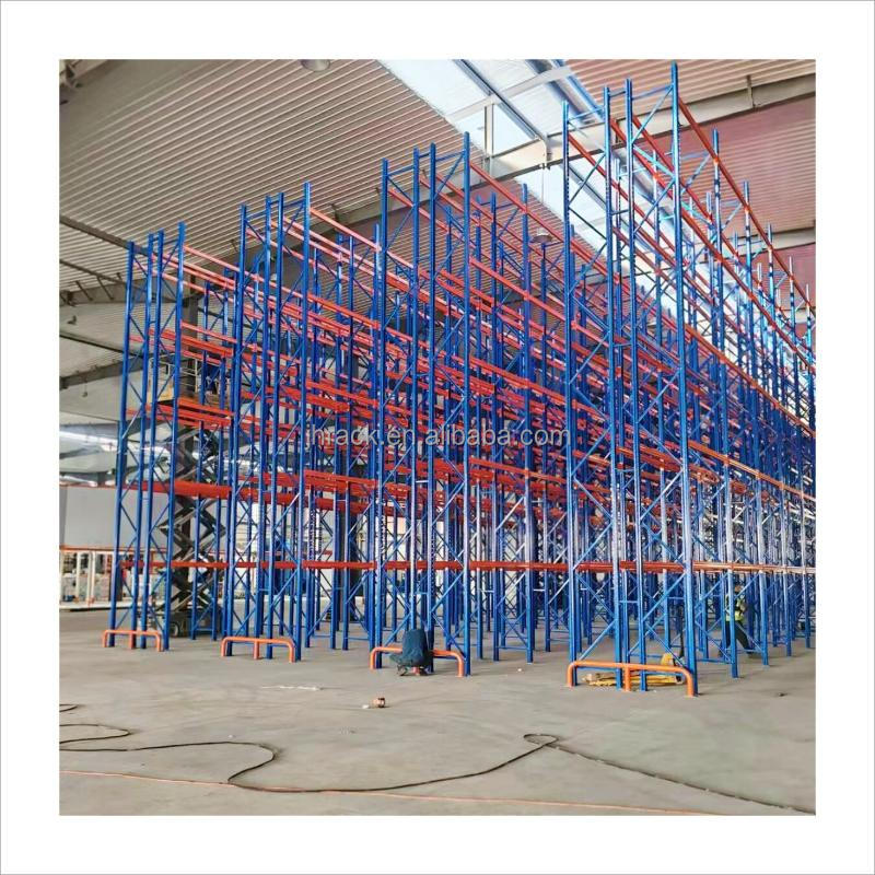Factory Heavy Duty Rack Upright Frames