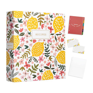 Sản xuất tùy chỉnh in ấn 3 vòng chất kết dính tài liệu chủ clipboard văn phòng tập tin thư mục menu cuốn sách - Product Image 6