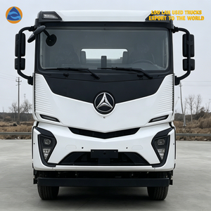 Camión Volquete Eléctrico Usado 8x4 con Batería CATL de 350kWh |   Camión Volquete SANY E-Tipper de 31 Toneladas, Volquete Eléctrico de Servicio Pesado Euro 3, Volante a la Izquierda - Product Image 1