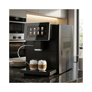 Cafetera Automática Sudex con Espumador de Leche, Pantalla Táctil TFT HD de 7 Pulgadas, Cafetera Espresso Inteligente para Oficina y Hogar - Product Image 5