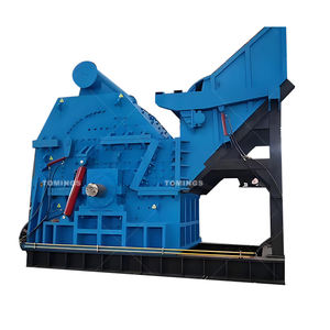 Broyeur industriel de métaux, équipement de déchiquetage de métaux, machine de déchiquetage et de recyclage de métaux ferraille - Product Image 1