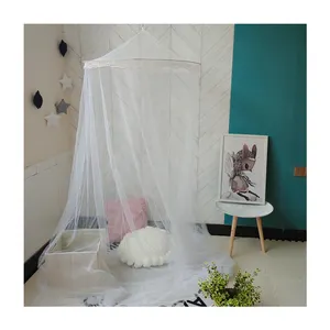 Professional china supplier single-person suspended ceiling encrypted princess mosquito net