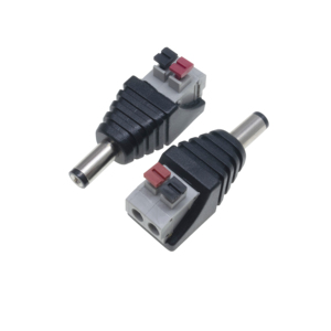 Solderless DC Power Adapter 5.5*2.1mm 5.5*2.5mm Female Jack and Male <strong>Plug</strong> Connector for LED Lighting <strong>CCTV</strong> Camera Power Supply - Product Image 3