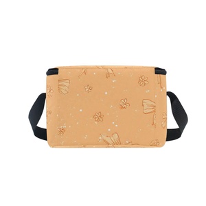 Nouvelle Arrivée Sac Isotherme Portable Grande Capacité en Tissu Oxford Écologique pour Déjeuner, Pique-nique et Activités Extérieures pour Étudiants avec Doublure en Feuille d'Aluminium - Product Image 5