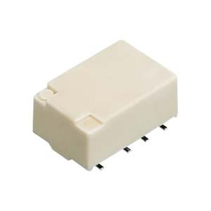 Relais AGQ20TS4HX à usage général DPDT 2A 4,5V Spécialement conçu pour les relais de signalisation, relais jusqu'à 2 ampères - Product Image 1