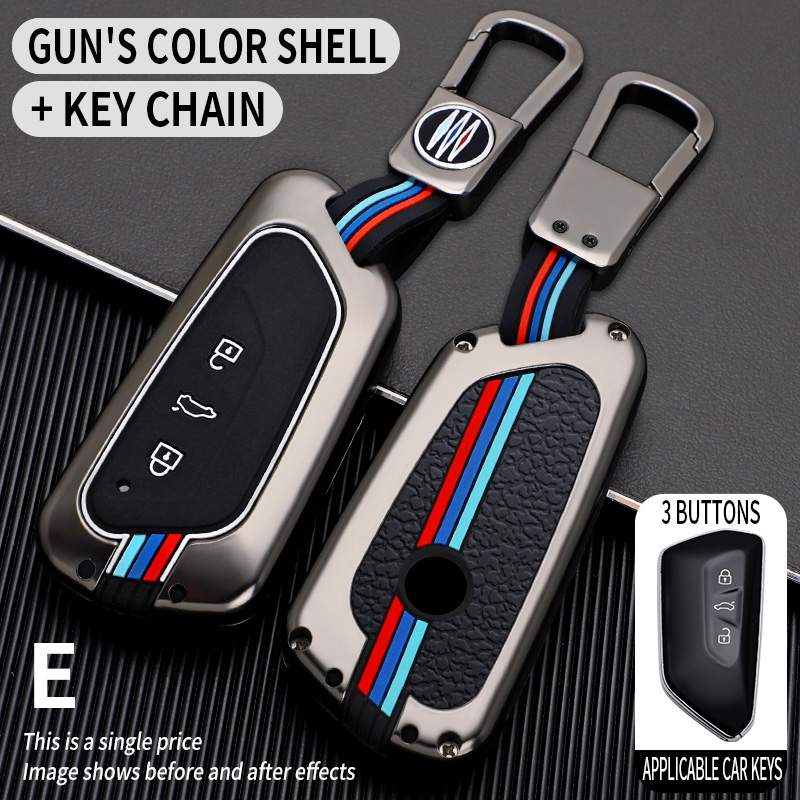 Métal canon de fusil + Porte-clés