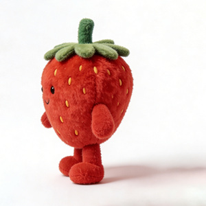 Custom Red Strawberry Plush Fruit <b>Stuffed</b> <b>Toy</b> Customize Strawberry <b>Stuffed</b> Plush <b>Toy</b> Fluffy Cute Plush Strawberry <b>Stuffed</b> <b>Toy</b> - Product Image 6