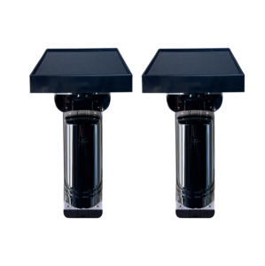 Alarma inalámbrica solar de seguridad perimetral exterior, sensor de haz infrarrojo - Product Image 1