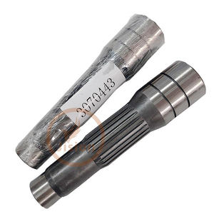 Pièces de machines de construction JISION EX100-2 EX100-3 EX120-2 EX120-3 EX120-5 Arbre d'engrenage d'excavatrice 2028798 3055594 3063840 3070443 - Product Image 1