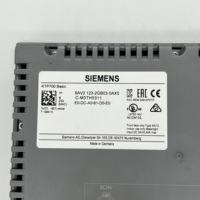 Panel Táctil HMI SIMATIC PLC Original de Siemens 6AV2123-2GB03-0AX0