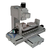 Tour CNC 3040 à 3, 4 ou 5 axes, type colonne, pour gravure et fraisage DIY