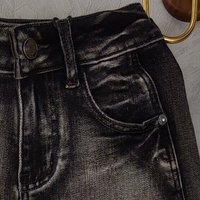 Shorts de mezclilla elásticos para mujer, corte ajustado, estilo Y2K, sexys, de tiro bajo, rasgados, casuales, desgastados, para verano