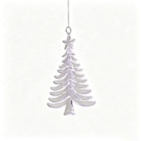 Nouveauté 2026 : Décorations de Noël en acrylique transparent, pendentifs pour arbre de Noël, arrangement de scène