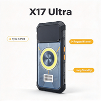 Smartphone X17 Ultra Global Edition, résistant aux rayures, robuste et durable, grande mémoire 16+1 To, grande batterie, 5G.