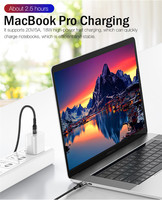 Ugreen — câble Usb C tressé en Nylon, charge rapide, Compatible avec Samsung Galaxy S9 S8 Note 9 Note 8 Plus