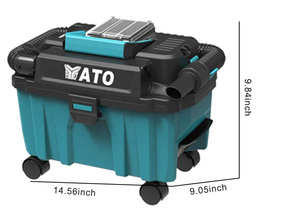 ATO A840212201 Electric <b>Tool</b> CE GS ROHS 50hz 60hz 18v Electric Cordless Wireless Battery <b>Other</b> Car Carpet Wet Dry Vacuum Cleaner - Product Image 6