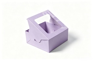 Window <b>Box</b> Metal Carbon Steel Wholesale Decorative Die Cut Blade Embossing Machine Home Decor Metal Gift Boxes Cutting Dies - Product Image 2