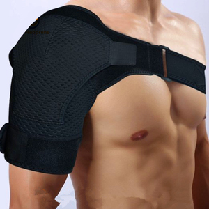 Hombrera ajustable para hombres Manga de soporte de compresión para aliviar el dolor en el brazo izquierdo y derecho - Product Image 2