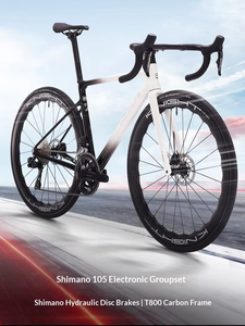 Bicicleta de <span class=keywords><strong>Carretera</strong></span> <span class=keywords><strong>SAVA</strong></span> Starship de Fibra de Carbono, con Cambio Eléctrico 105, Frenos de Disco de Aceite, Ultraligera, de Competición - Product Image 4