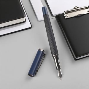 Multicolored Metallic Gel <b>Pen</b> Factory-New Body Liquid Ink Signature Roller Office <b>Colorful</b> Design Ballpoint <b>Pens</b> Fountain <b>Pens</b> - Product Image 6