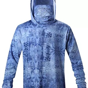 Vêtements de pêche en tissu maillé en gros, motifs personnalisés, logo, nom, personnalisation complète - Product Image 4