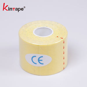 DL personalizado impreso impermeable algodón deportes seguridad terapia atlética Kinesios cinta 5cm - Product Image 6