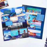 Kit d'autocollants pour la motivation, la vision et le style de vie : Journal de vision, livre de vision, plus de 100 autocollants d'images pour tableau de vision