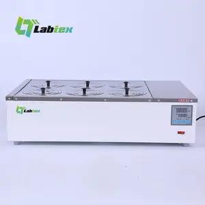 LABTEX LCD 디스플레이 온도 조절 물 목욕 일정한 온도 물 목욕 실험실 장비 시스템